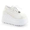 DemoniaCult - STOMP081 Platform sneakers - White Product image